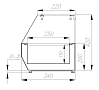 Чертеж A30 SM 1,2-G (5 GN1/4)